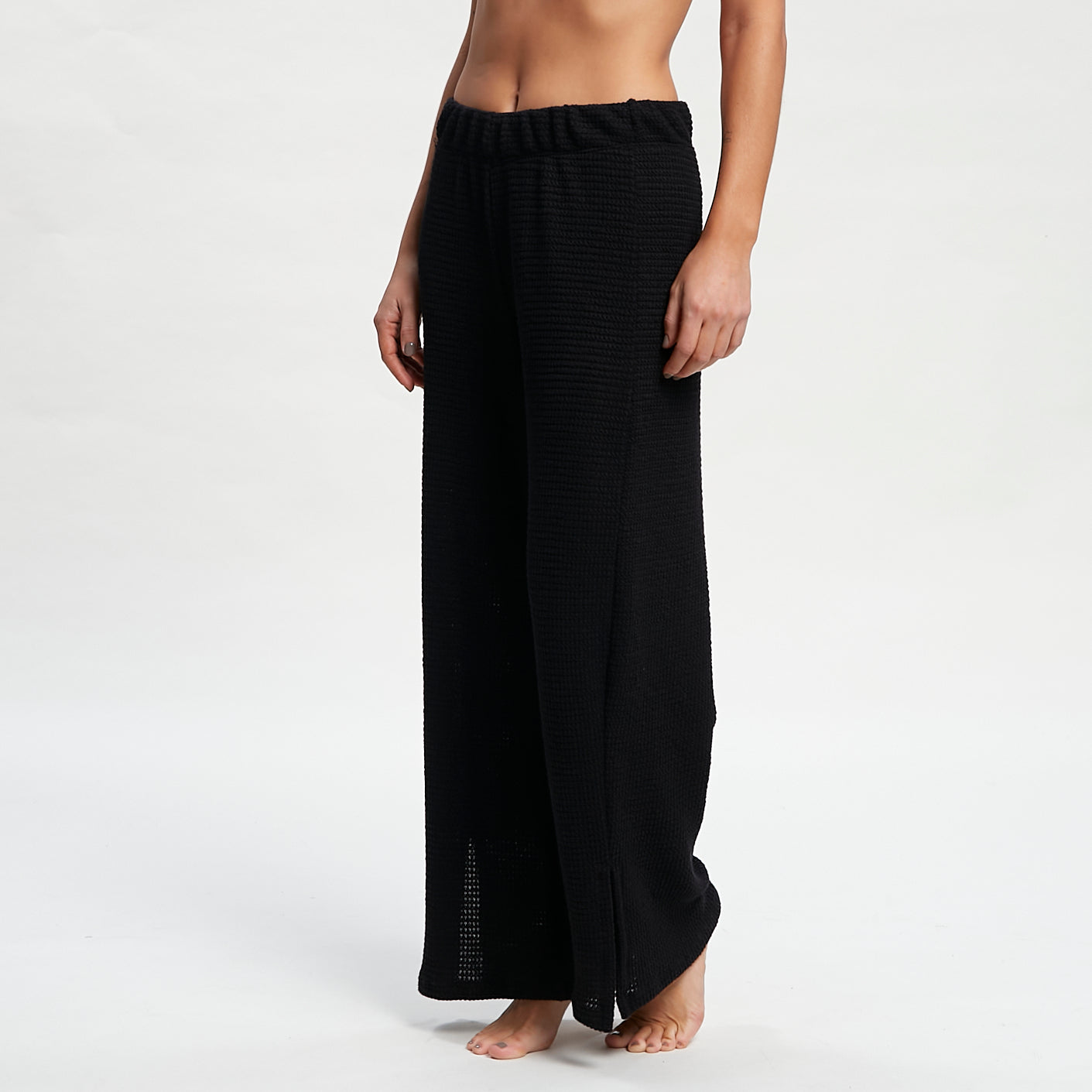 Pantalon Florence Knit Black