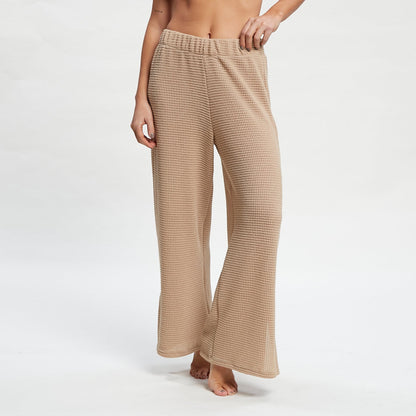 Pantalon Florence Knit Oatmilk