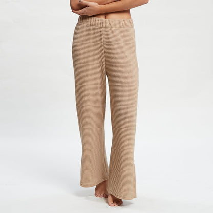 Pantalon Florence Knit Oatmilk