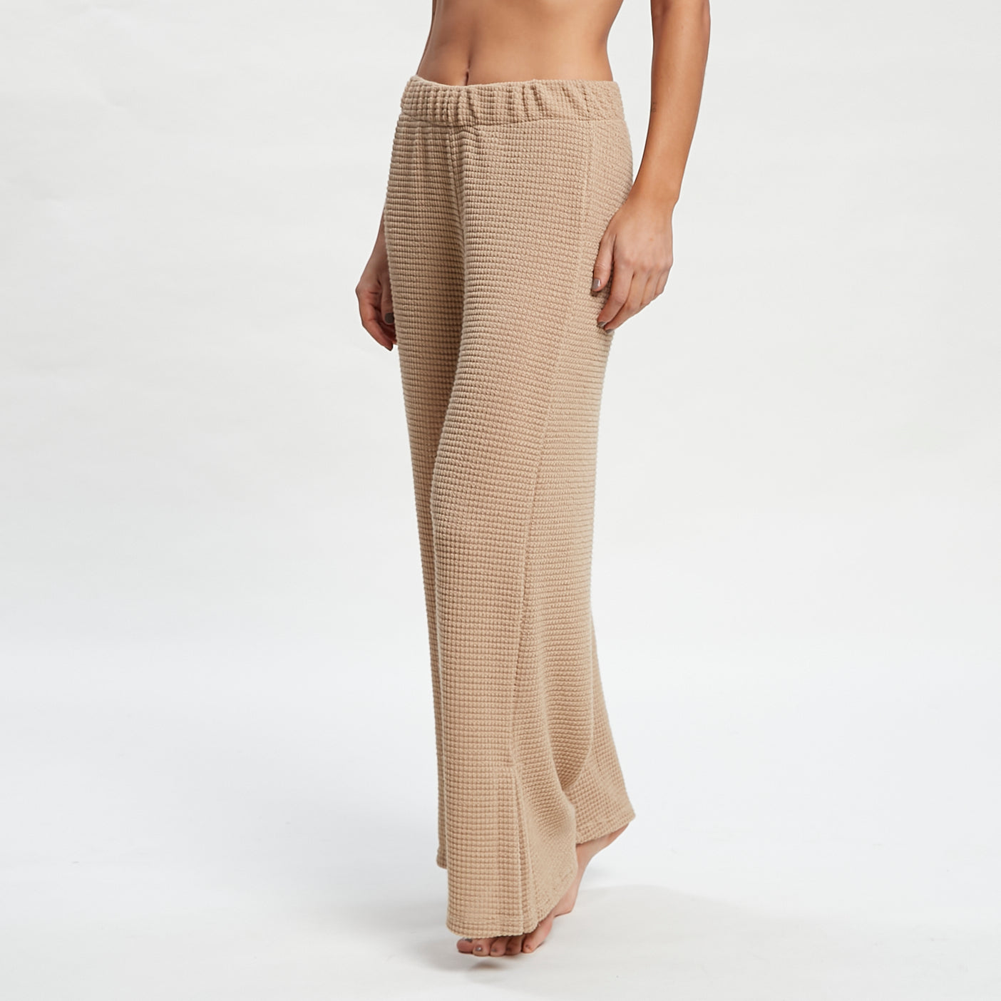 Pantalon Florence Knit Oatmilk