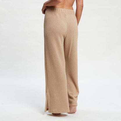 Pantalon Florence Knit Oatmilk