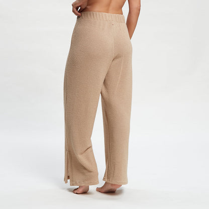 Pantalon Florence Knit Oatmilk