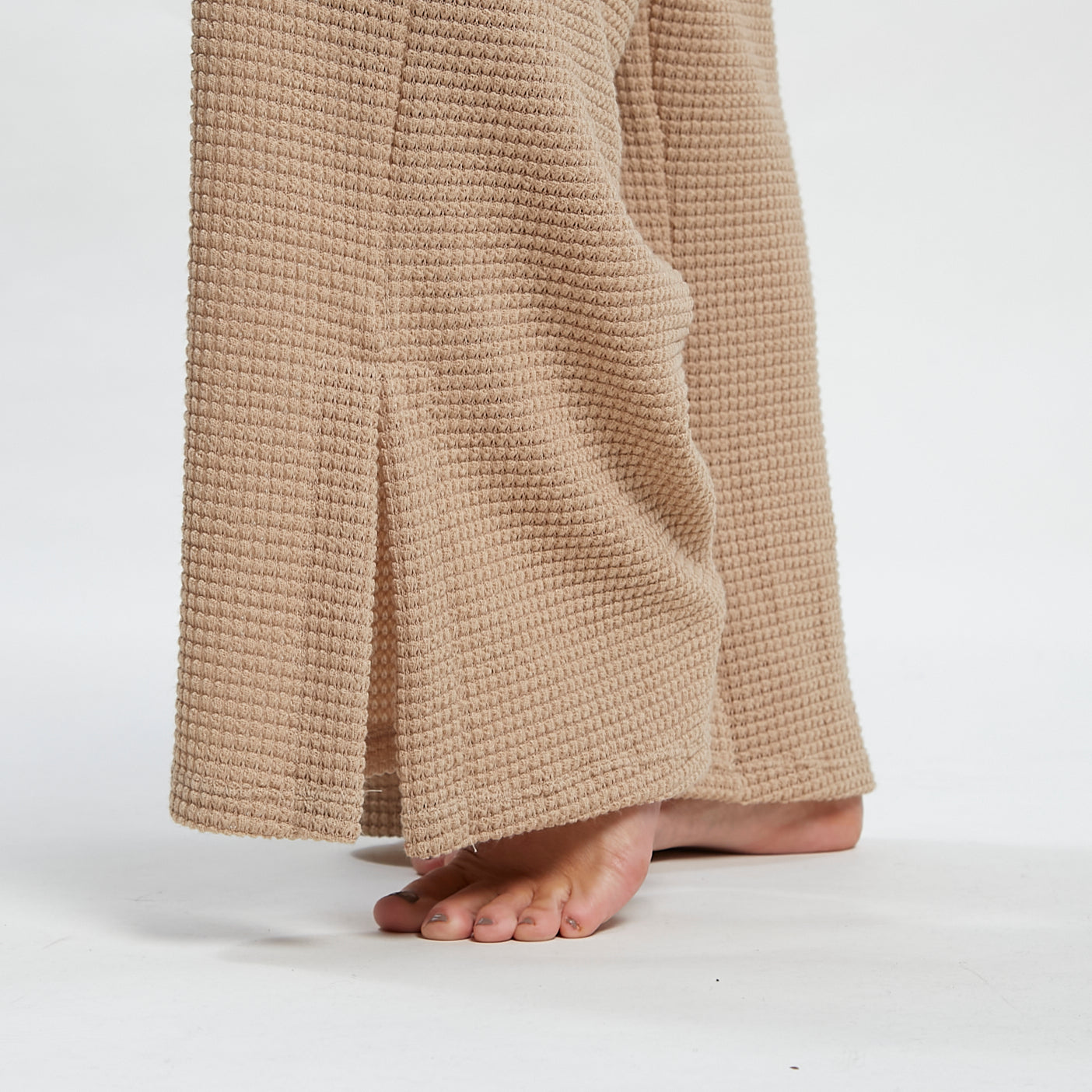 Pantalon Florence Knit Oatmilk