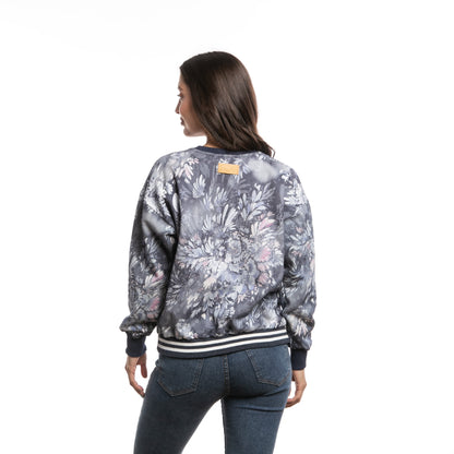 Buzo Flower Shell Crew