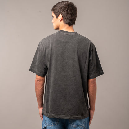 Remera Fosters Process Black