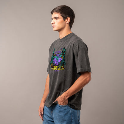 Remera Fosters Process Black
