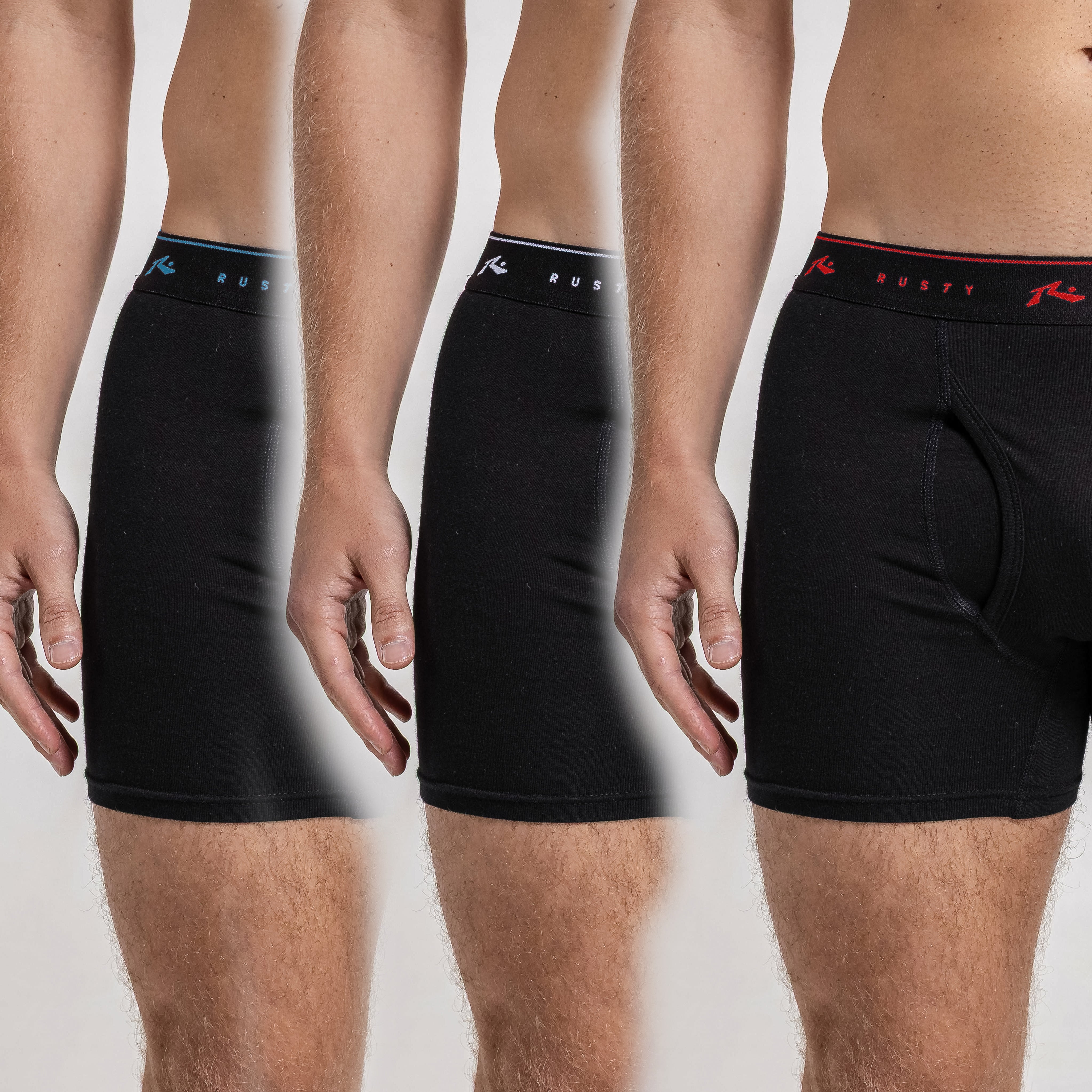 Boxer Franks Packx3 Boxer Junior Black