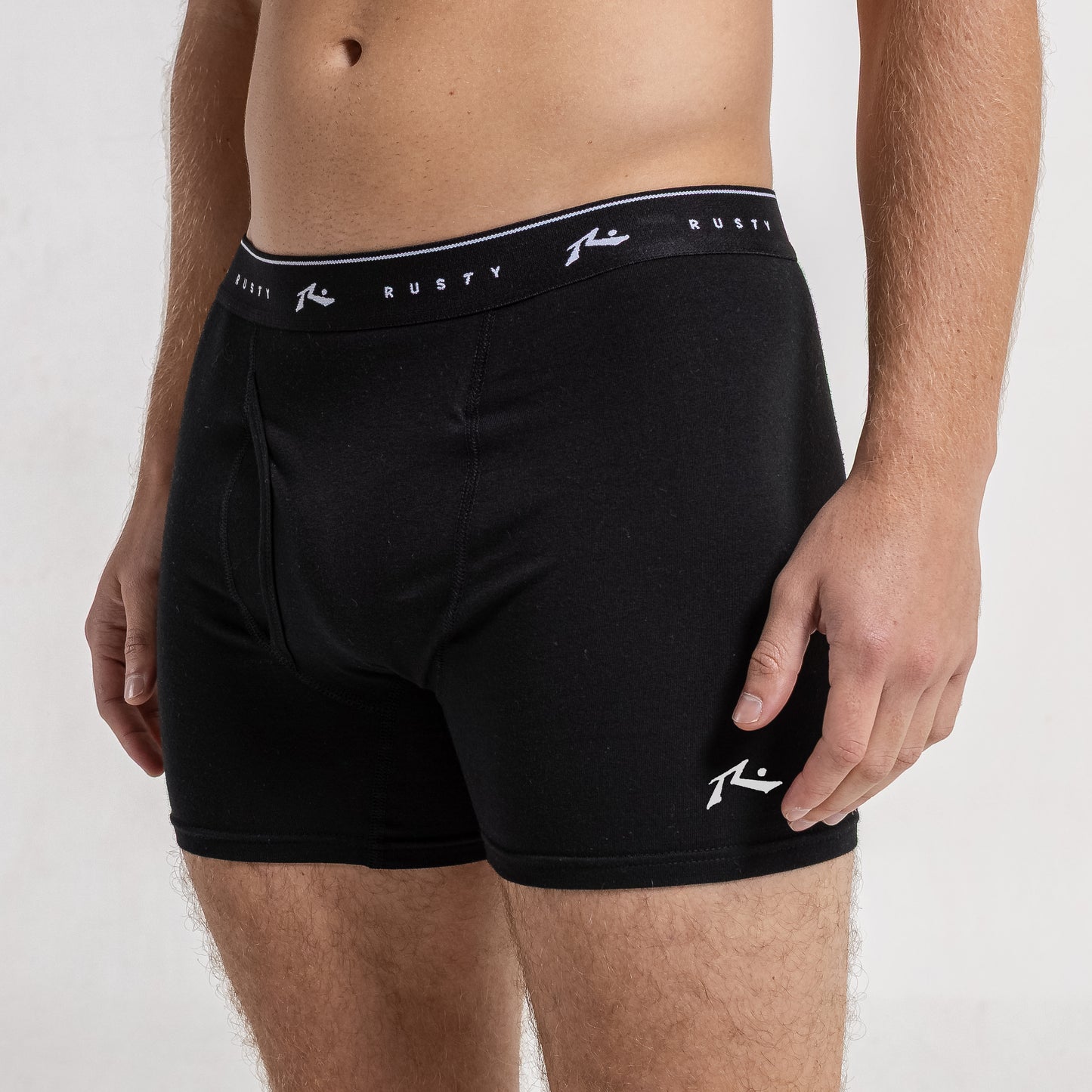 Boxer Franks Packx3 Boxer Junior Black