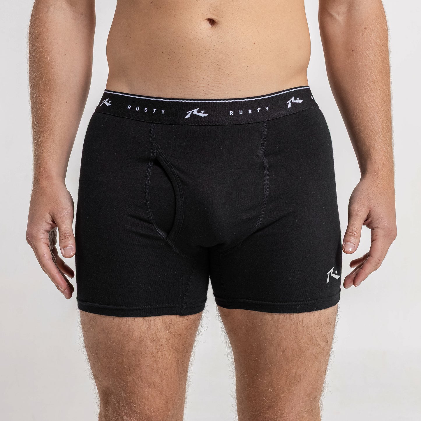 Boxer Franks Packx3 Boxer Junior Black