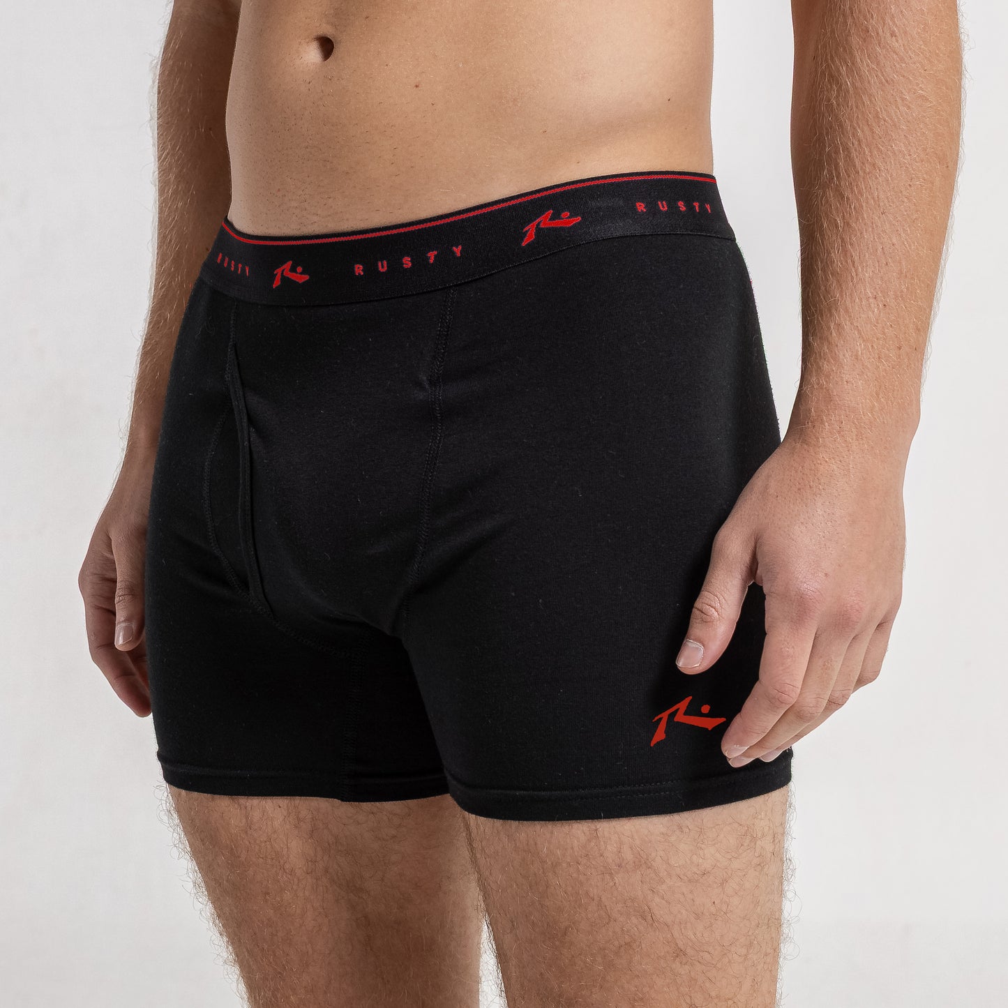 Boxer Franks Packx3 Boxer Junior Black