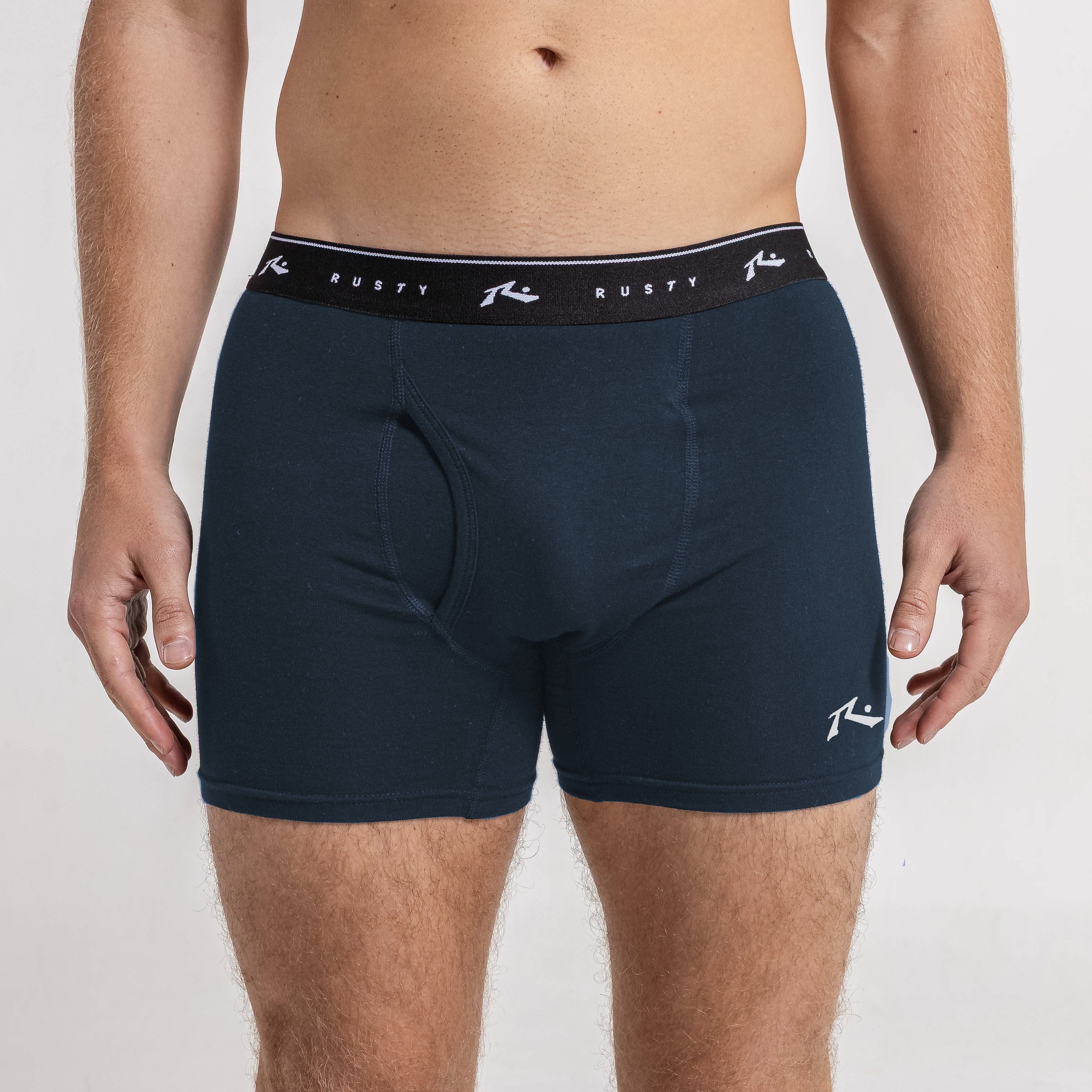 Boxer Rusty Franks Boxer Navy