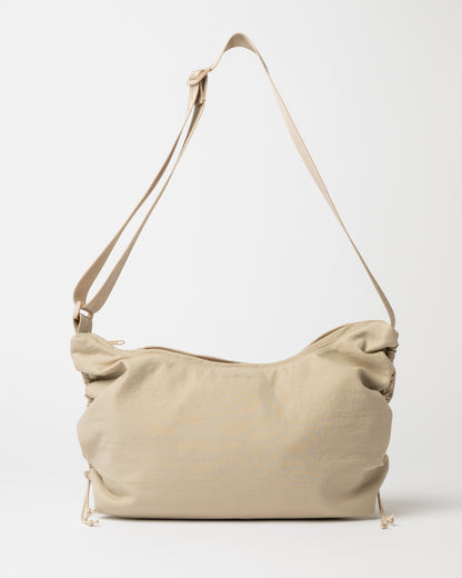 Cartera Free Fall Nylon Sling Bag Oatmeal