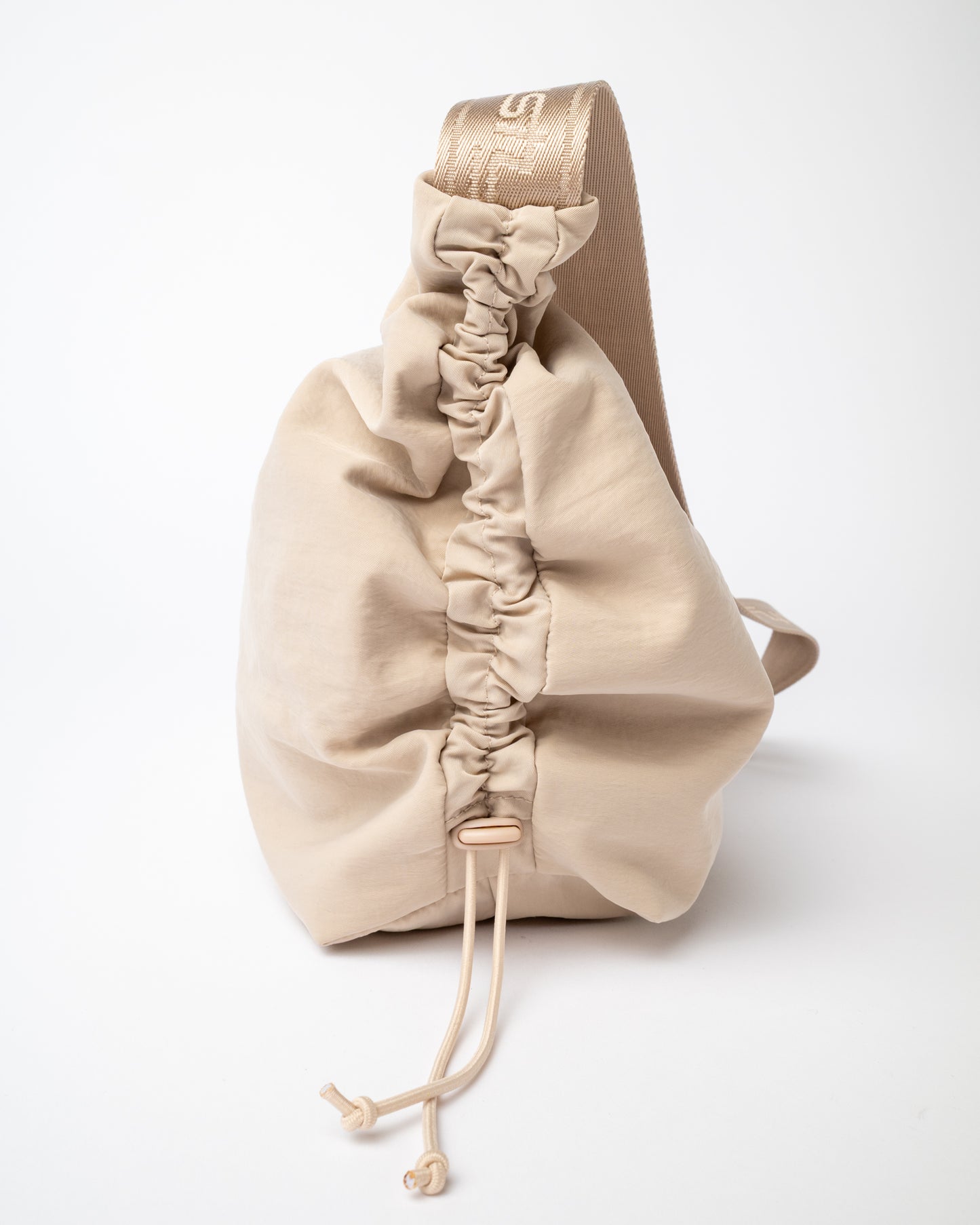 Cartera Free Fall Nylon Sling Bag Oatmeal