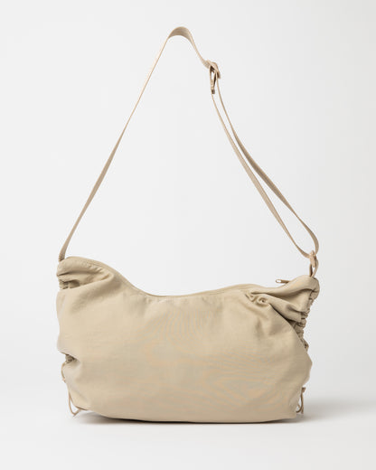 Cartera Free Fall Nylon Sling Bag Oatmeal