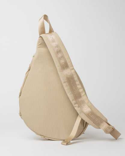 Mochila Free Run Nylon Sling Backpack Oatmeal