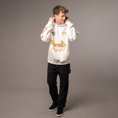 Canguro Rusty Fremont Hood Off White