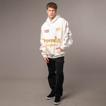 Canguro Rusty Fremont Hood Off White