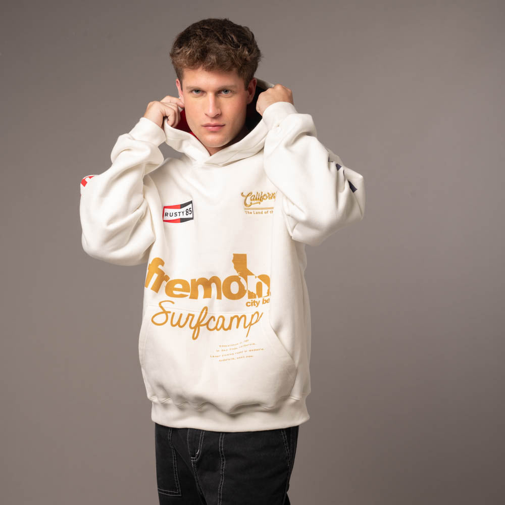 Canguro Rusty Fremont Hood Off White
