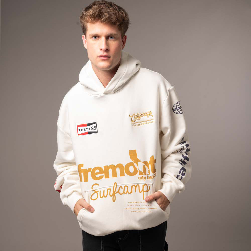Canguro Rusty Fremont Hood Off White