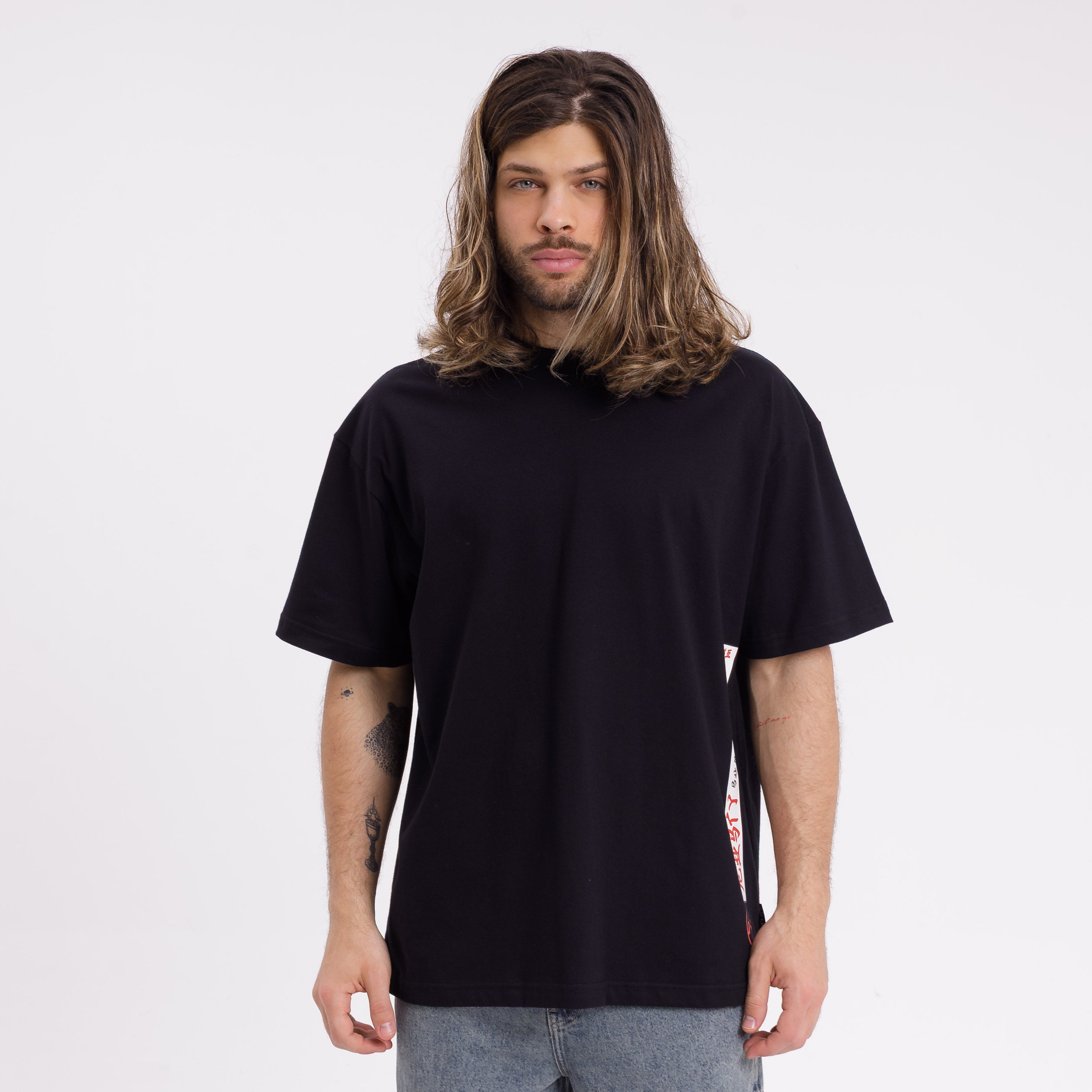 Remera Fugu Black