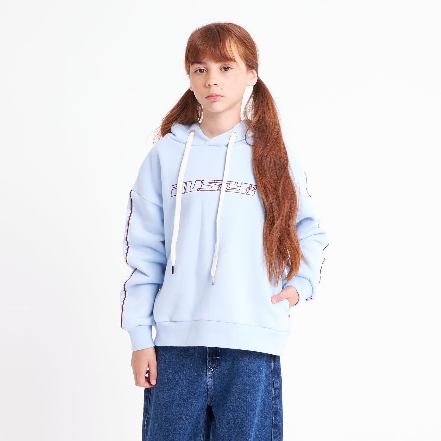 Canguro Girls Team Varsity Girls Retro Blue