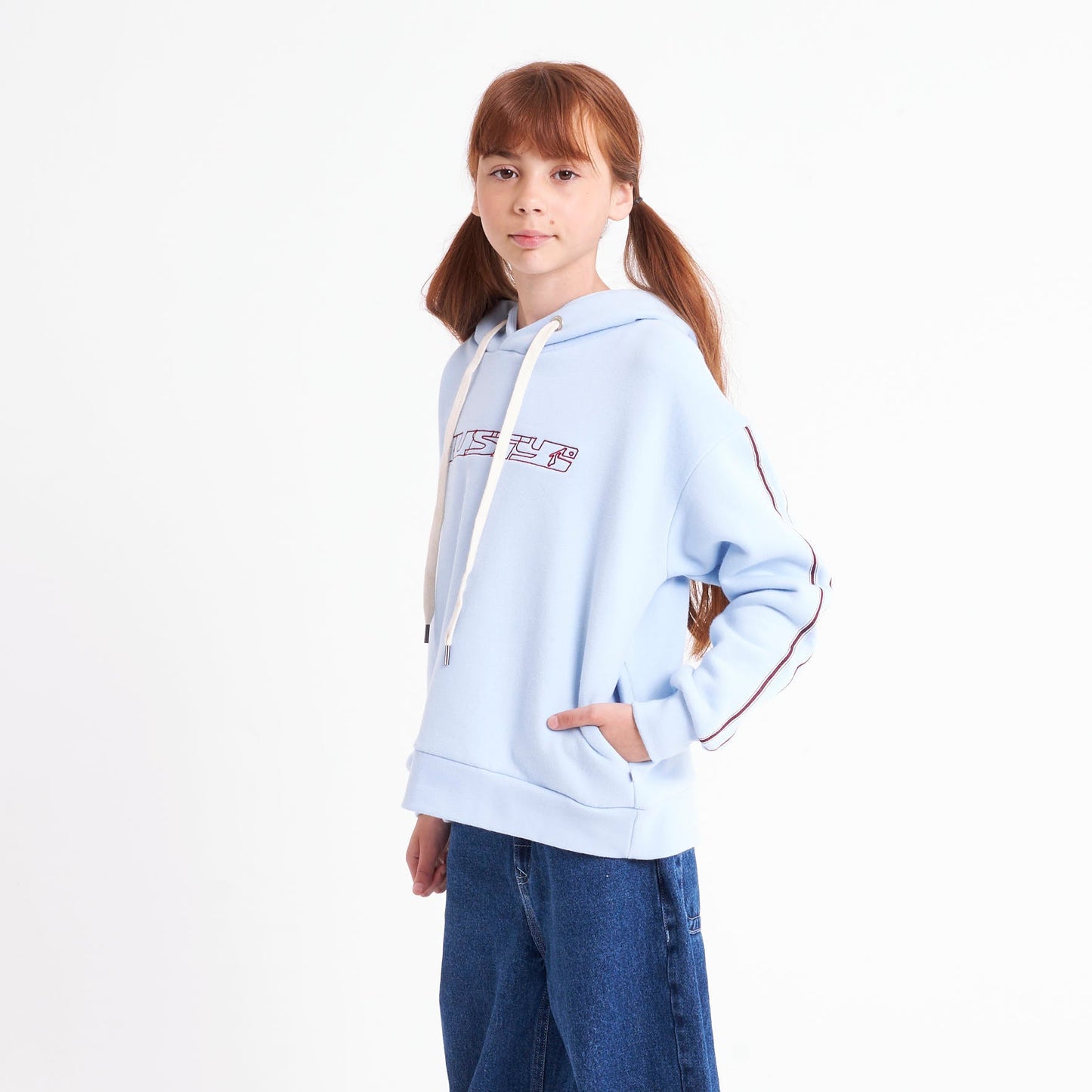 Canguro Girls Team Varsity Girls Retro Blue