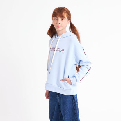 Canguro Girls Team Varsity Girls Retro Blue