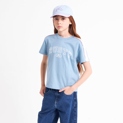 Remera Glacier Team Varsity Standard Girls Glacier Lake