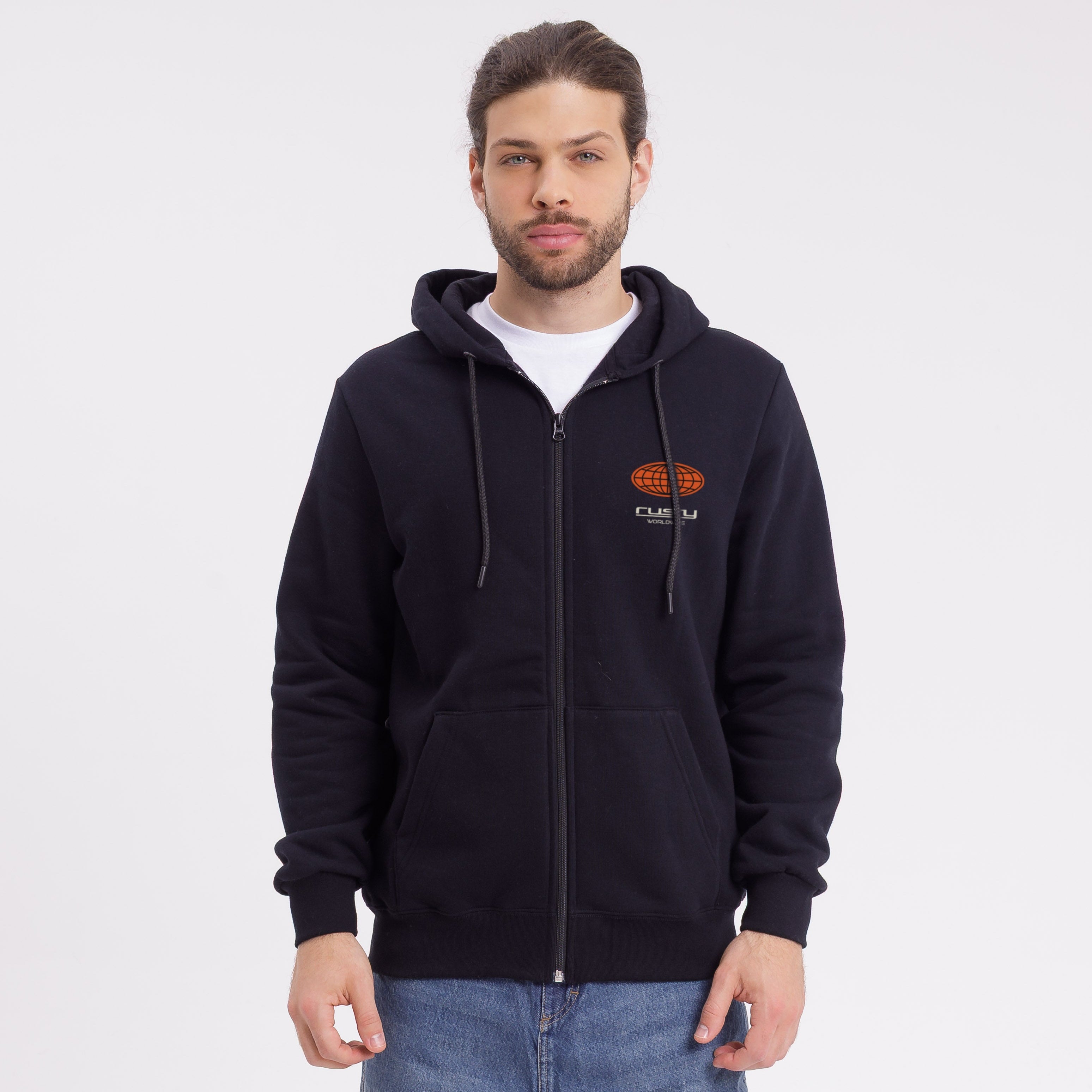 Campera Canguro Global Confussion Black