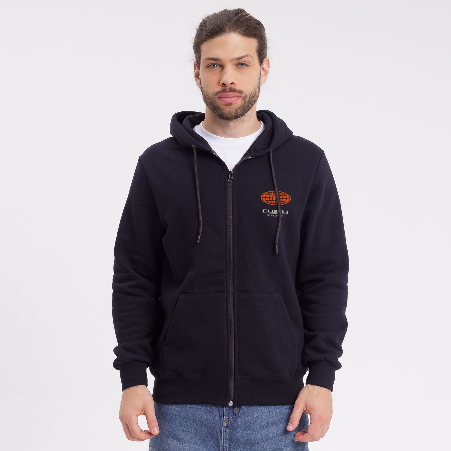 Campera Canguro Global Confussion Black