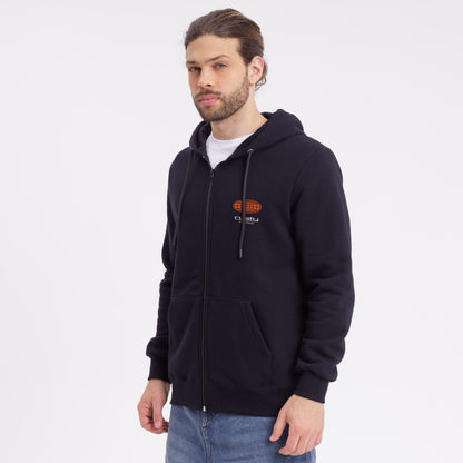 Campera Canguro Global Confussion Black