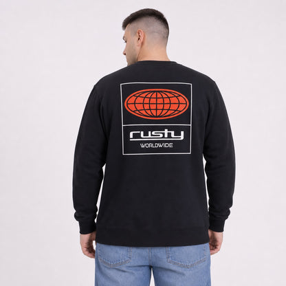 Buzo Global Confussion Superbig Black