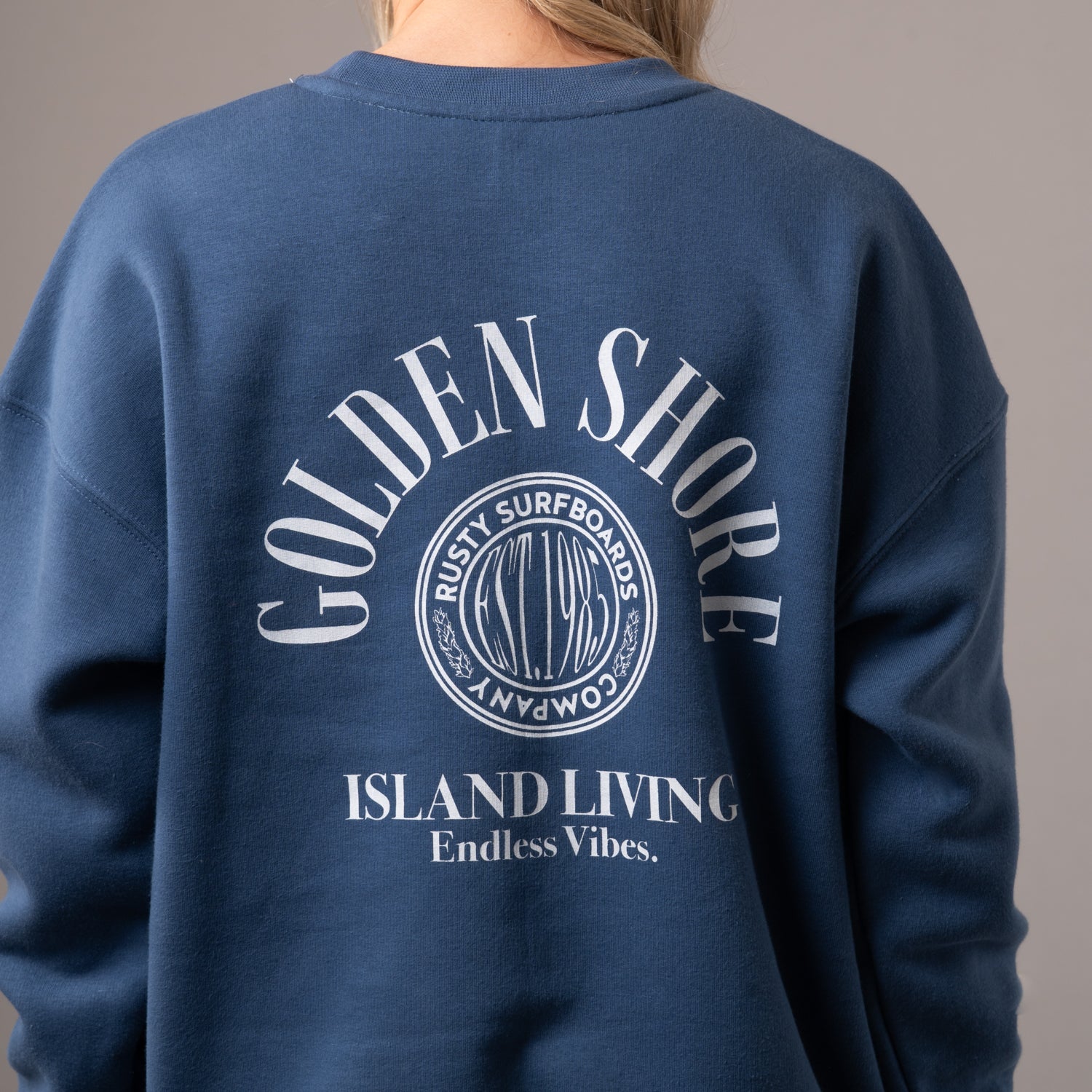 Buzo Golden Shore Classic Atlantic Blue