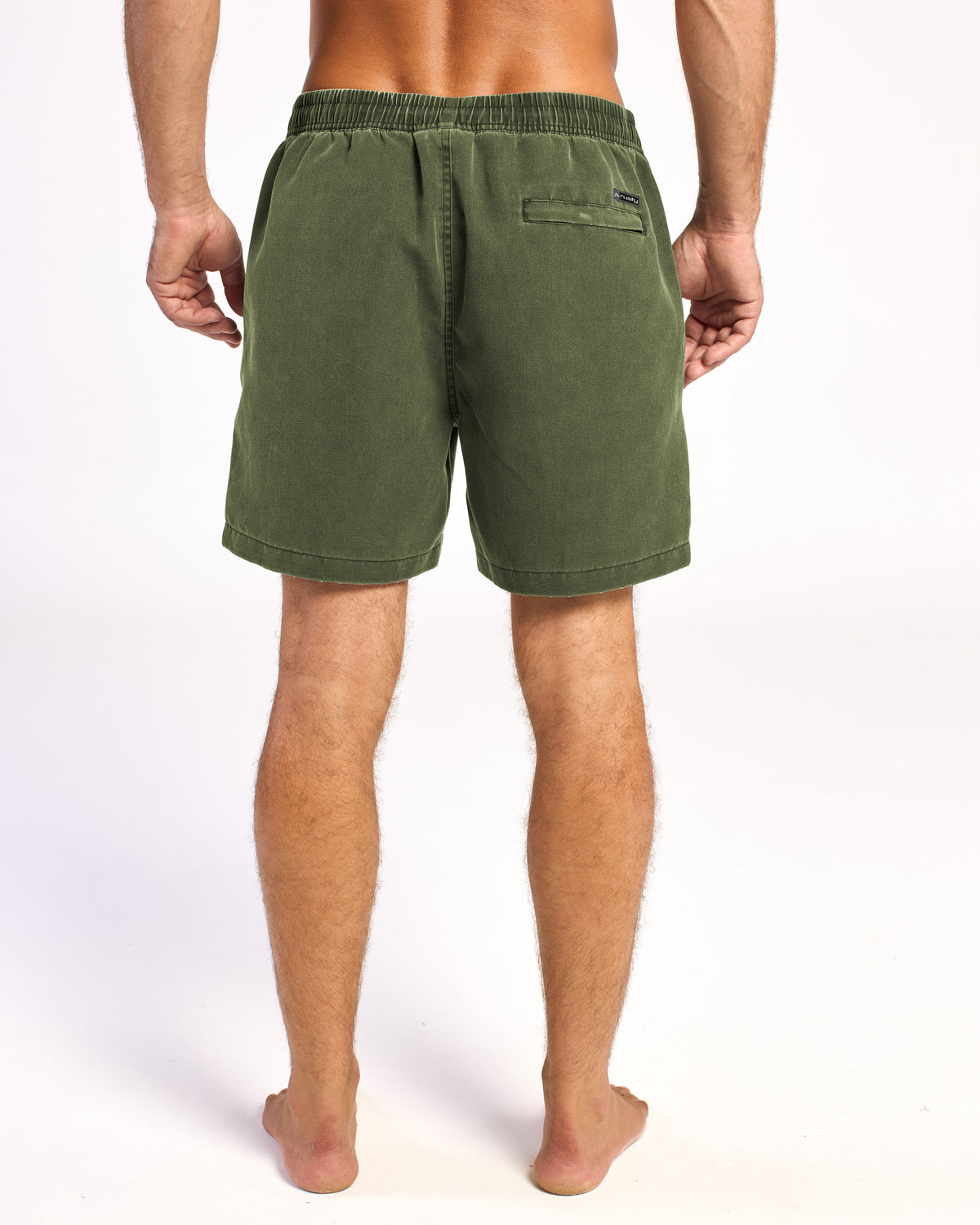 Boardshort Grunge 17`` Process Army