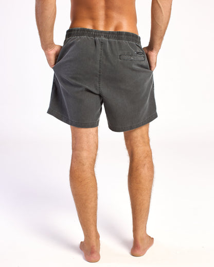 Boardshort Grunge 17`` Process Black