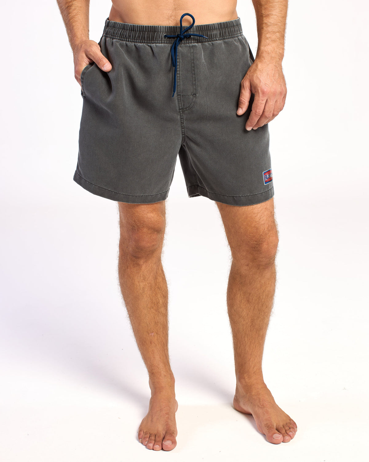 Boardshort Grunge 17`` Process Black