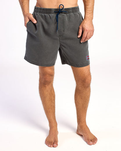 Boardshort Grunge 17`` Process Black
