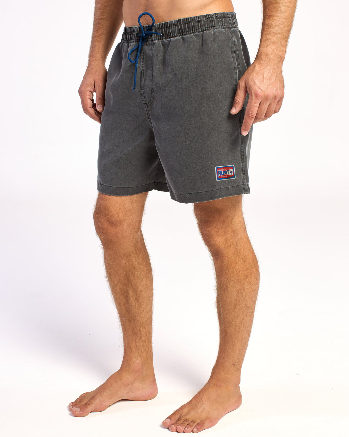 Boardshort Grunge 17`` Process Black