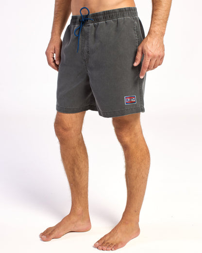 Boardshort Grunge 17`` Process Black
