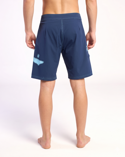 Boardshort Fixed Competition 20´´ Junior Navy Blue