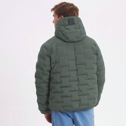 Campera Abrigo Arrow Town Shadow Army
