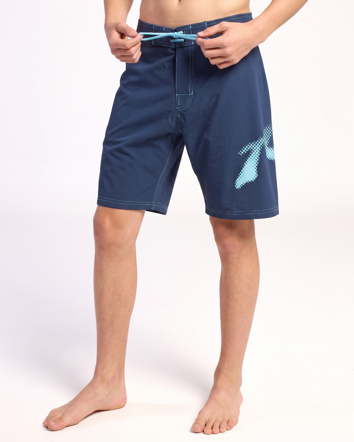 Boardshort Fixed Competition 20´´ Junior Navy Blue