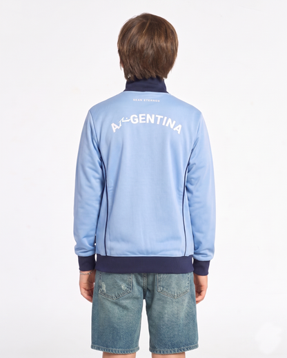 Campera Canguro Sean Eternos Junior Celeste