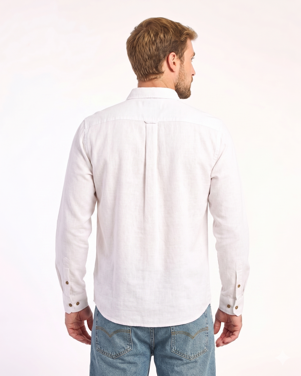 Camisa Overtone Ls 2 Off White