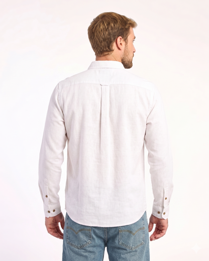 Camisa Overtone Ls 2 Off White
