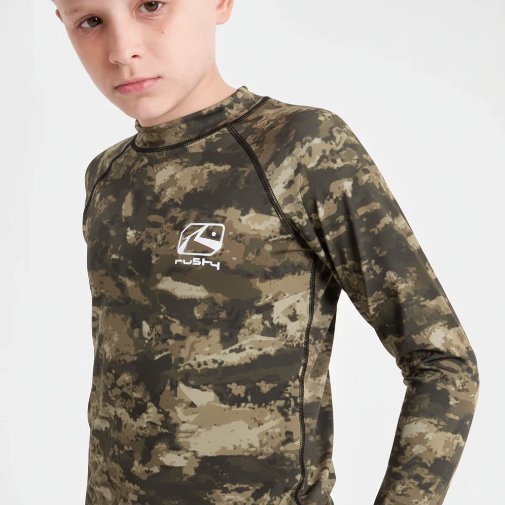 Remera Pepper Thermal Junior Camo