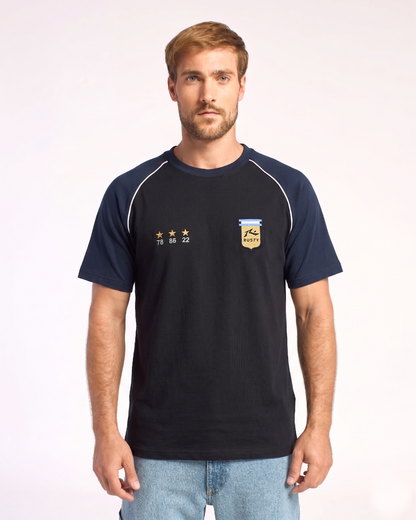 Remera Sean Eternos Negro 2