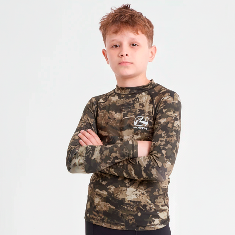 Remera Pepper Thermal Junior Camo