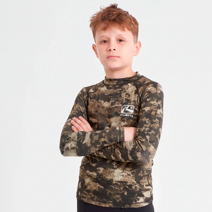 Remera Pepper Thermal Junior Camo