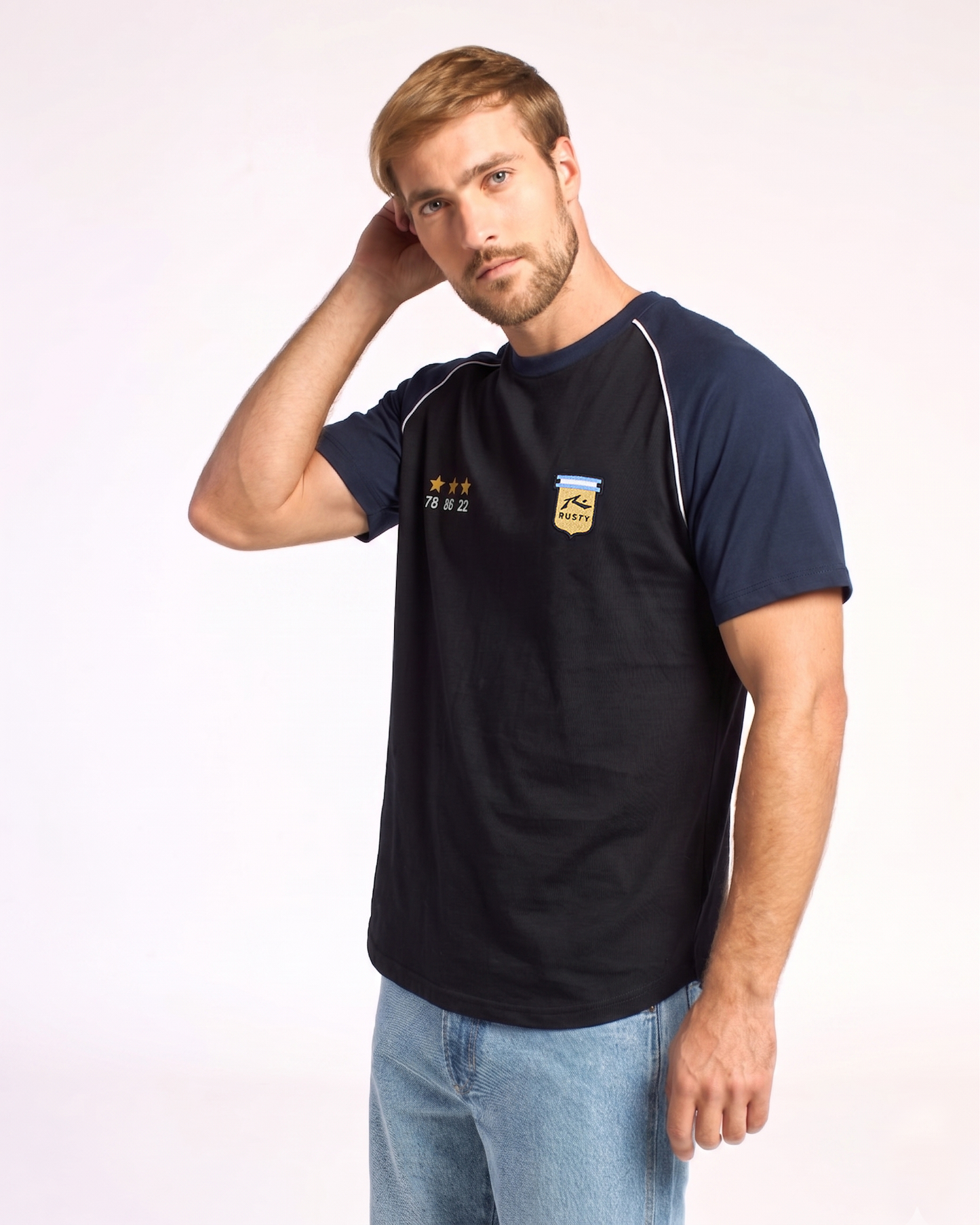 Remera Sean Eternos Negro 2